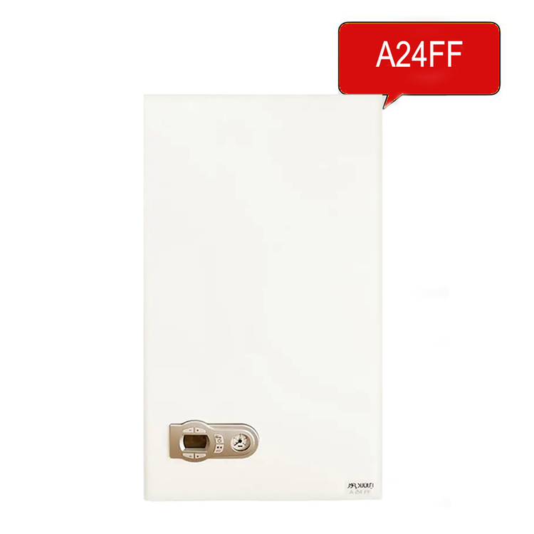 پکیج دیواری ایران رادیاتور دو مبدل فن دار مدل A24FFPL